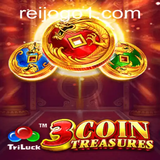 Explorando 3CoinTreasures: O Novo Jogo de Aventura no REIJOGO.COM