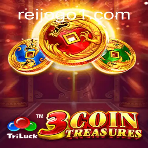 Explorando 3CoinTreasures: O Novo Jogo de Aventura no REIJOGO.COM